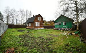 Дом 58м&sup2;, 2-этажный, участок 6 сот.  