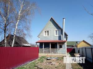 Дом 160м&sup2;, 2-этажный, участок 6 сот.  