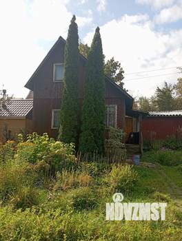 Дом 100м², 2-этажный, участок 6 сот.  