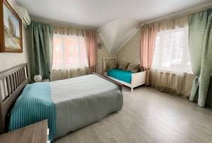 Дом 160м², 2-этажный, участок 6 сот.  