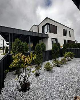 Дом 196м&sup2;, 2-этажный, участок 6 сот.  