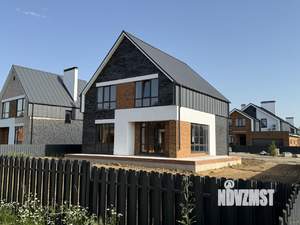 Дом 190м², 2-этажный, участок 6 сот.  