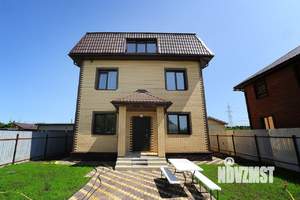 Дом 268м², 3-этажный, участок 6 сот.  