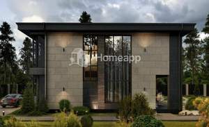 Дом 225м&sup2;, 2-этажный, участок 9 сот.  