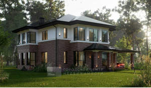 Дом 268м², 2-этажный, участок 5 сот.  