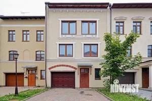 Таунхаус 270м², 4-этажный, участок 1 сот.  