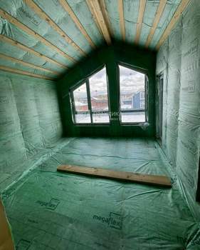 Дом 136м², 2-этажный, участок 10 сот.  