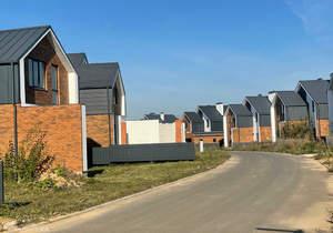 Дом 234м², 2-этажный, участок 6 сот.  