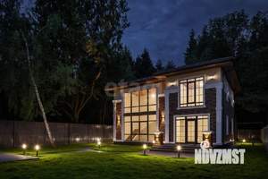 Дом 205м&sup2;, 2-этажный, участок 9 сот.  