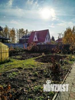 Дом 204м², 2-этажный, участок 10 сот.  