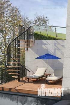 Коттедж 222м², 4-этажный, участок 5 сот.  