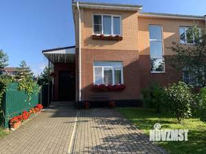 Таунхаус 149м², 2-этажный, участок 5 сот.  