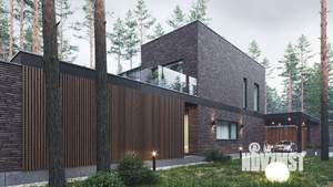 Дом 350м², 2-этажный, участок 10 сот.  
