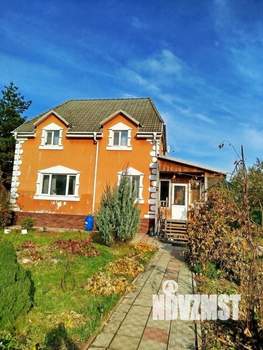 Дом 204м&sup2;, 2-этажный, участок 10 сот.  