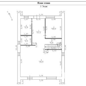 Дом 150м², 2-этажный, участок 5 сот.  