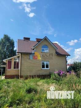 Дом 125м², 2-этажный, участок 11 сот.  