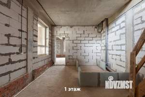 Таунхаус 242м², 3-этажный, участок 2 сот.  