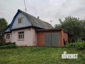 Дом 58м&sup2;, 1-этажный, участок 13 сот.  