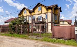 Дом 301м², 3-этажный, участок 4 сот.  