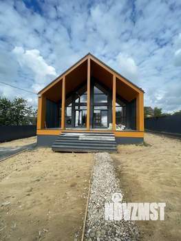 Дом 160м&sup2;, 1-этажный, участок 6 сот.  