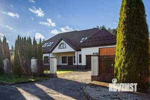 Дом 580м², 2-этажный, участок 37 сот.  