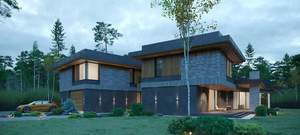 Дом 730м&sup2;, 2-этажный, участок 20 сот.  