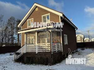 Дом 120м&sup2;, 2-этажный, участок 7 сот.  