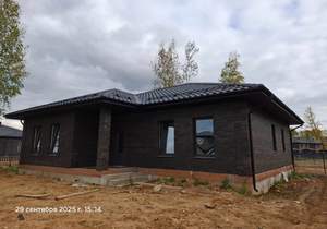 Дом 148м&sup2;, 1-этажный, участок 7 сот.  