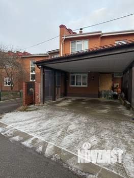 Таунхаус 140м&sup2;, 2-этажный, участок 5 сот.  