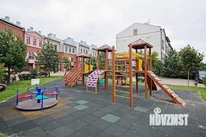 Таунхаус 270м², 4-этажный, участок 1 сот.  