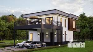 Дом 255м², 2-этажный, участок 7 сот.  