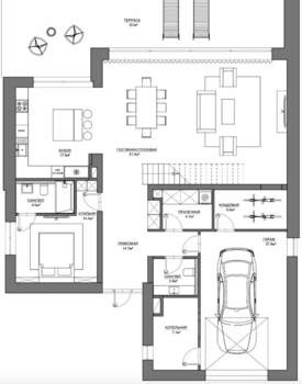 Дом 312м&sup2;, 2-этажный, участок 11 сот.  