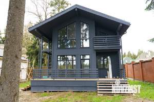 Коттедж 160м², 2-этажный, участок 5 сот.  