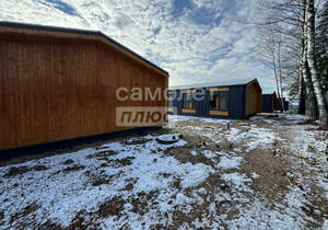 Дом 120м², 1-этажный, участок 6 сот.  