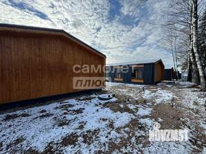 Дом 120м², 1-этажный, участок 6 сот.  