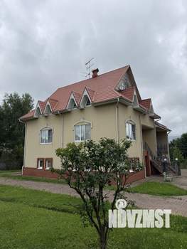 Дом 520м², 3-этажный, участок 56 сот.  