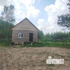 Дом 55м², 1-этажный, участок 15 сот.  