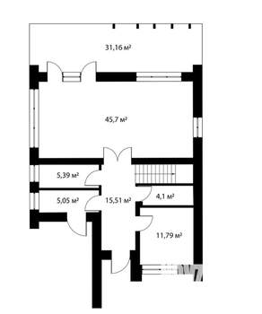 Коттедж 234м², 2-этажный, участок 6 сот.  