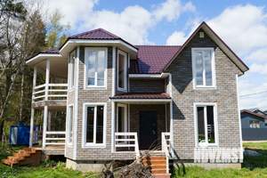 Коттедж 190м², 2-этажный, участок 6 сот.  