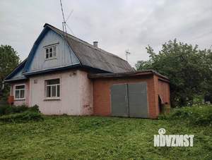 Дом 58м², 1-этажный, участок 13 сот.  