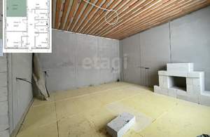 Дом 119м², 1-этажный, участок 6 сот.  