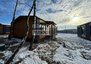 Дом 120м², 1-этажный, участок 6 сот.  