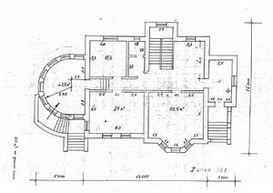 Дом 604м&sup2;, 4-этажный, участок 47 сот.  