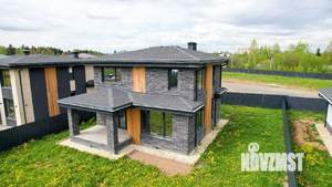 Коттедж 203м², 2-этажный, участок 6 сот.  