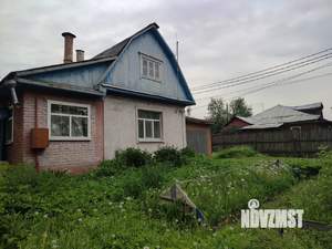 Дом 58м², 1-этажный, участок 13 сот.  
