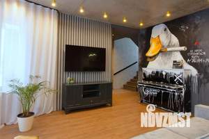 Таунхаус 250м&sup2;, 3-этажный, участок 3 сот.  