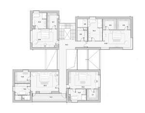 Коттедж 640м², 2-этажный, участок 20 сот.  