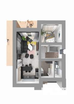 Коттедж 190м², 2-этажный, участок 7 сот.  