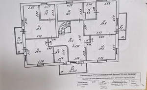 Дом 445м², 3-этажный, участок 15 сот.  
