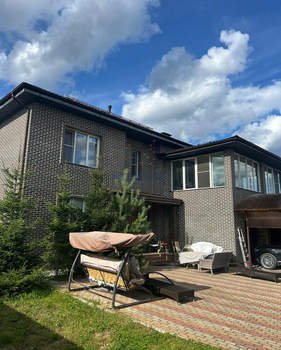 Дом 365м², 3-этажный, участок 8 сот.  